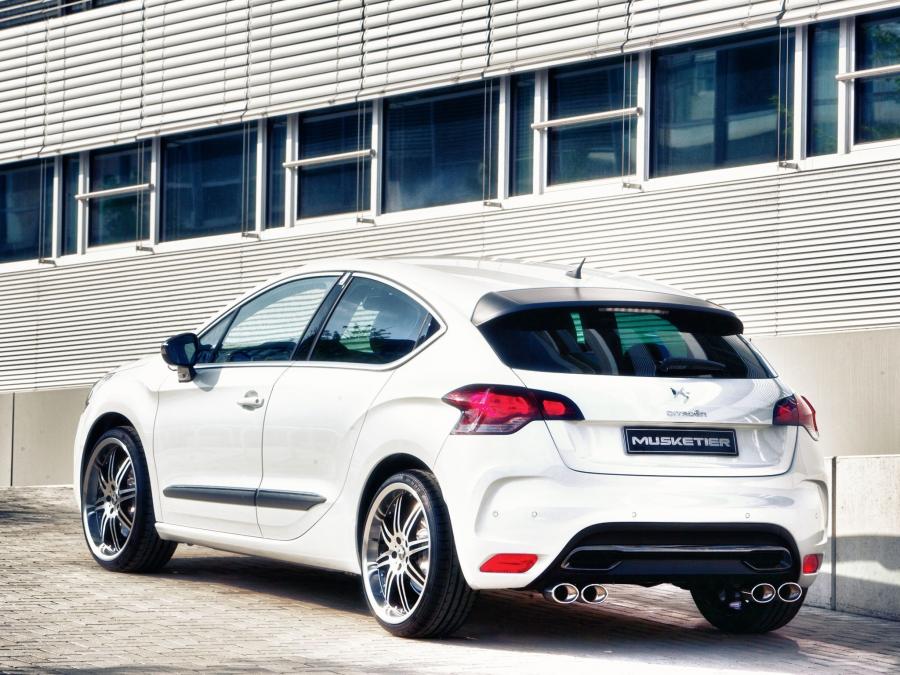  Citroen DS4 by Musketier 2010 года  (фото 3 из 5)